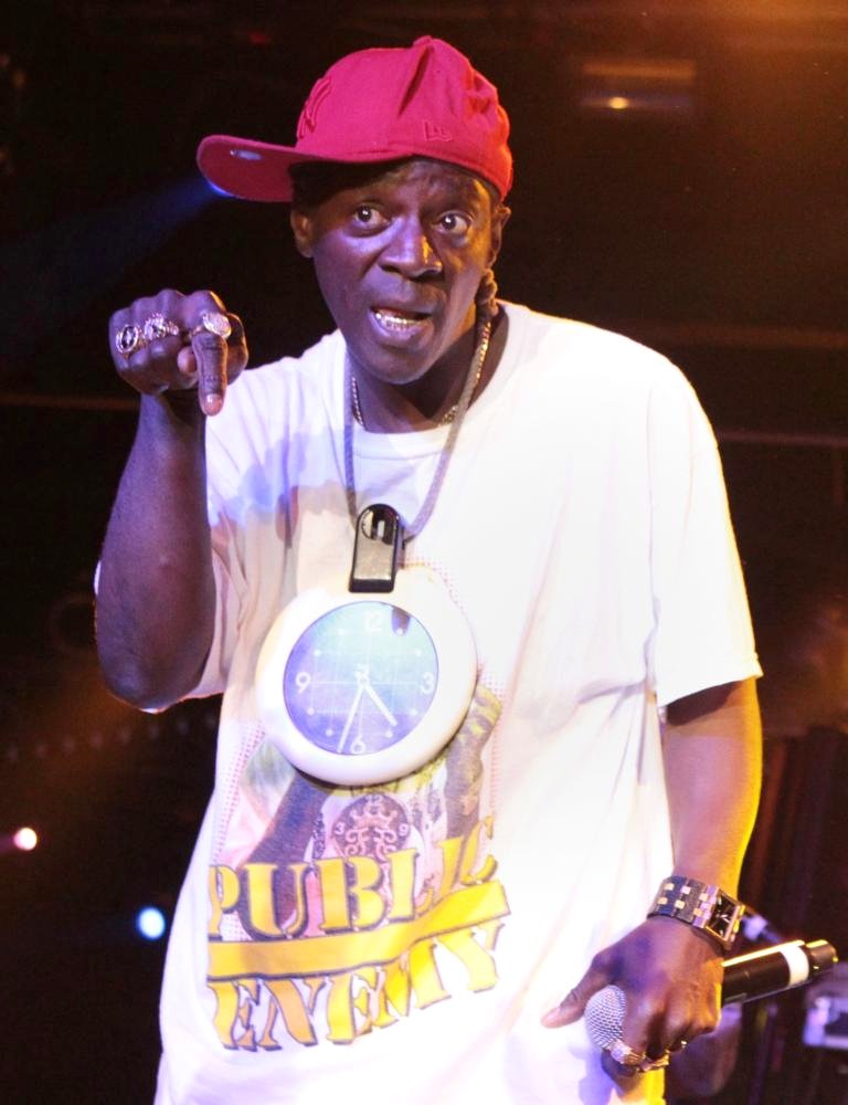 Flavor Flav Settles Traffic Cases