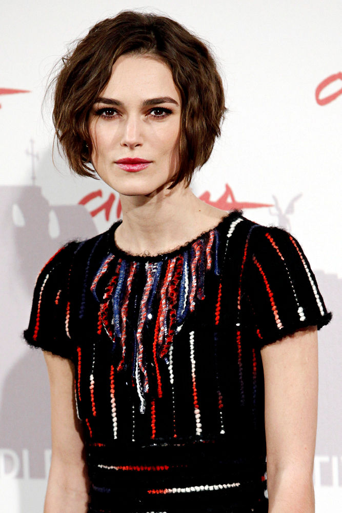 Keira Knightley's Laptops Ransacked in Robbery