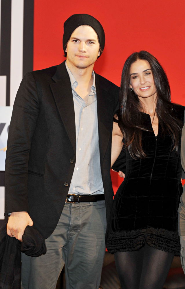 Demi Moore and Ashton Kutcher Partner With Twitter and Facebook to Stop Slavery