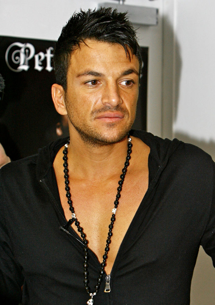 Paralyzed Fan Credits Peter Andre for Encouraging Her to Walk Again