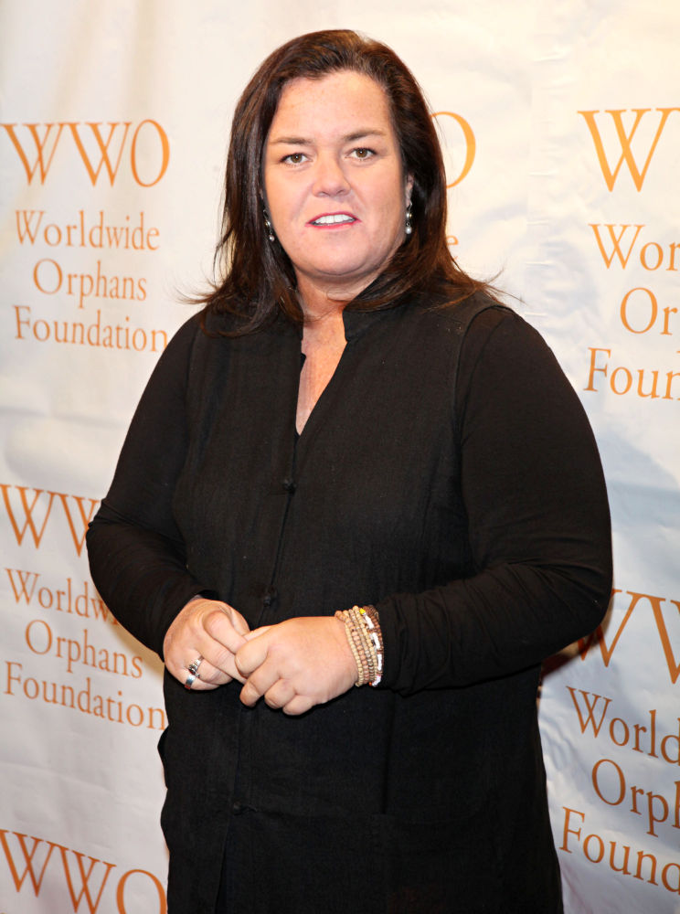 Rosie O'Donnell 'Didn't Really Break Up' With Girlfriend