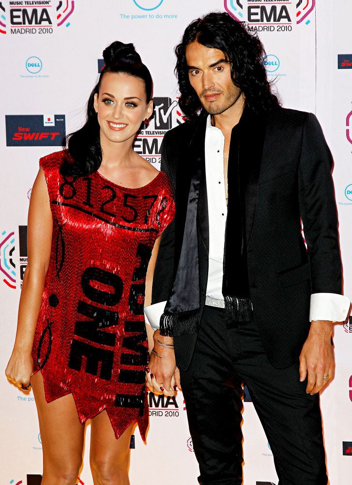 Russell Brand Slams Reports He Gave Katy Perry a Tiger