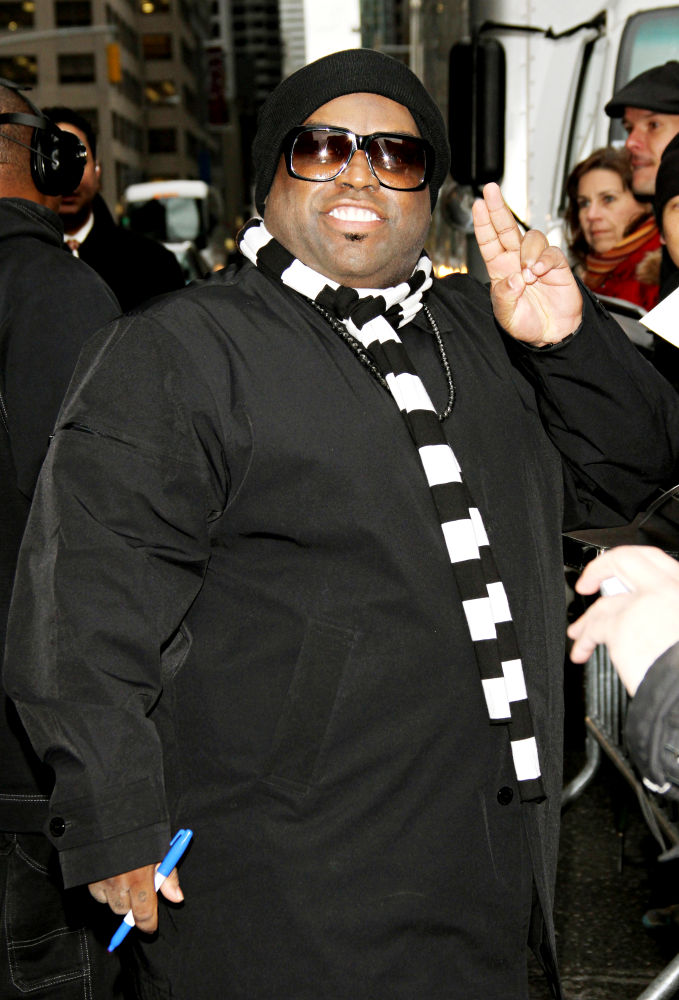 Cee-Lo Becomes a Grandfather at 35