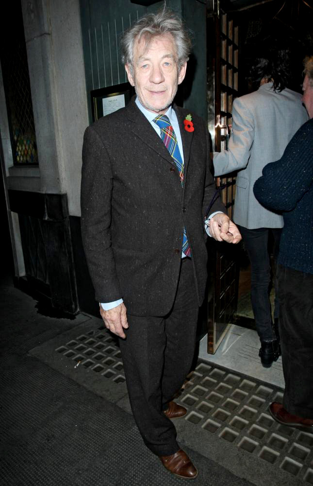 Sir Ian Mckellen Campaigns for Paintings to Be Made Public