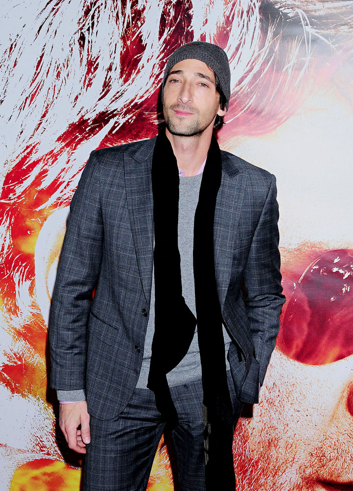 Movie Bosses Banned From Using Adrien Brody's Image Until He's Paid