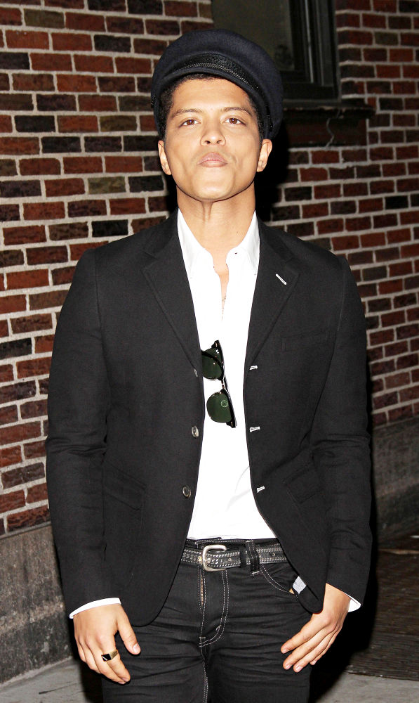 Bruno Mars' Court Date Postponed to Unknown Date