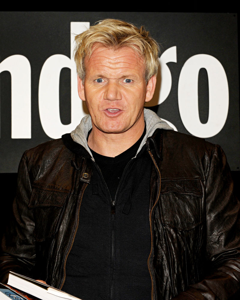 Gordon Ramsay's Alleged Mistress Writes His Wife a Letter