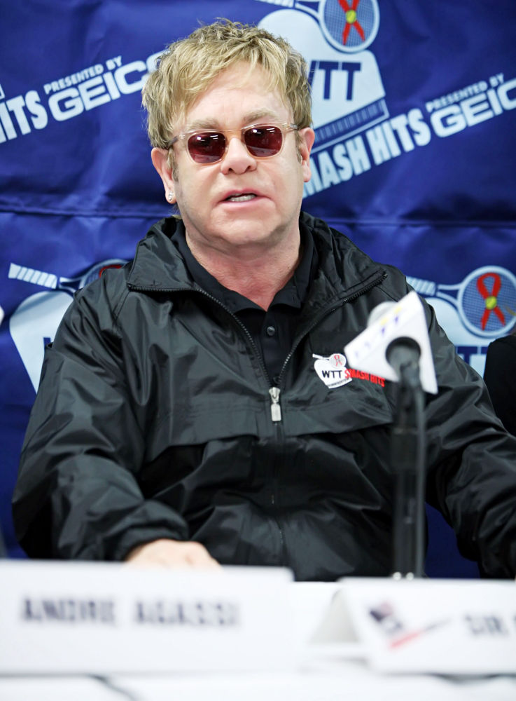 Italian Officials Ordered to Pay Back Elton John Concert Fund