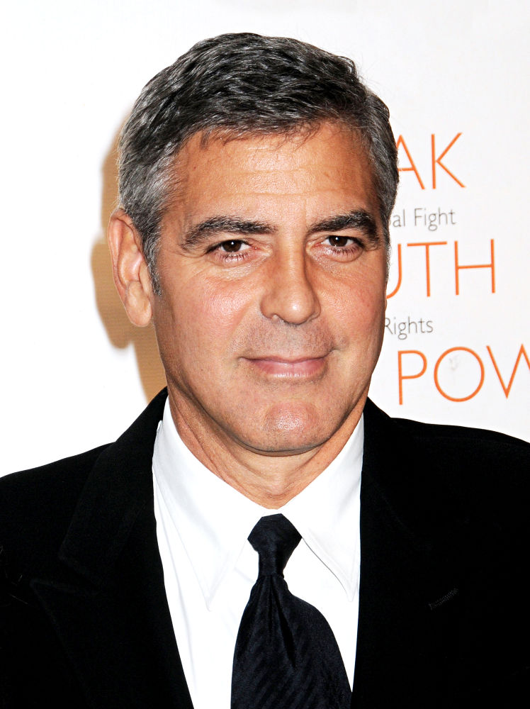 George Clooney Feted at Ripple of Hope Awards