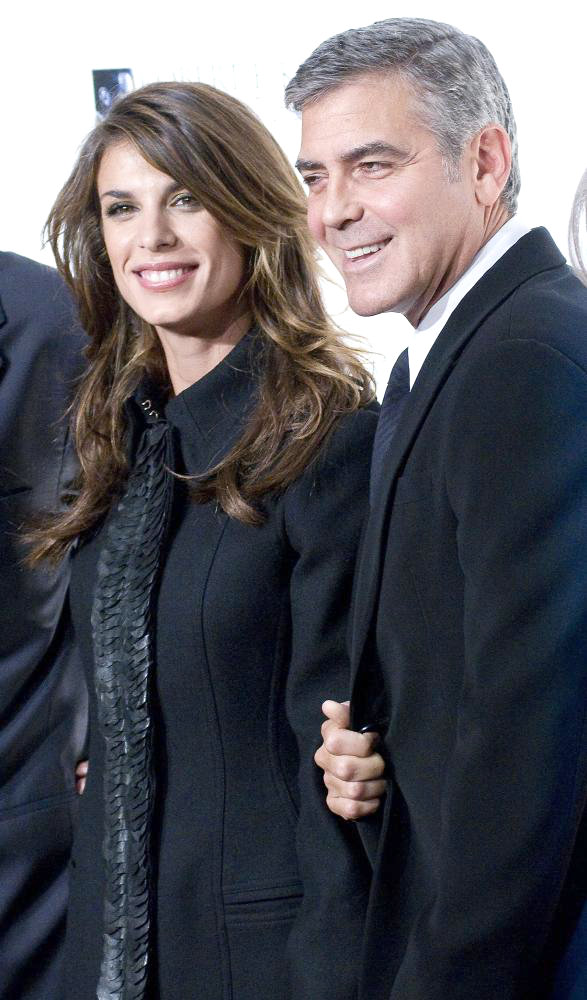 George Clooney Eats Out to Mark 50th Birthday