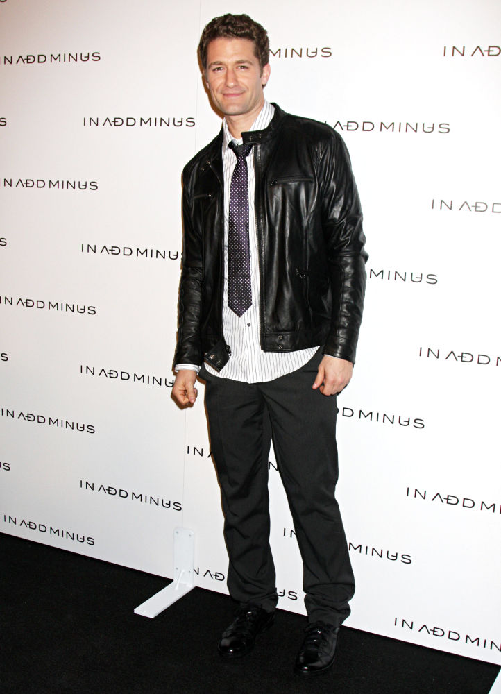 Matthew Morrison to Tour During 'Glee' Break Next Year