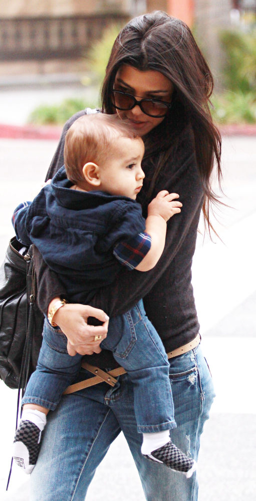 Kourtney Kardashian's Baby 'Totally Fine' After Brief Hospitalization