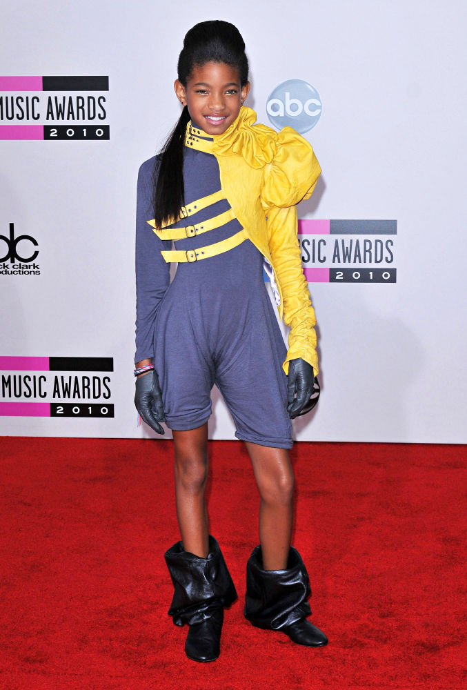 Willow Smith Competing for MTV Brand New Awards