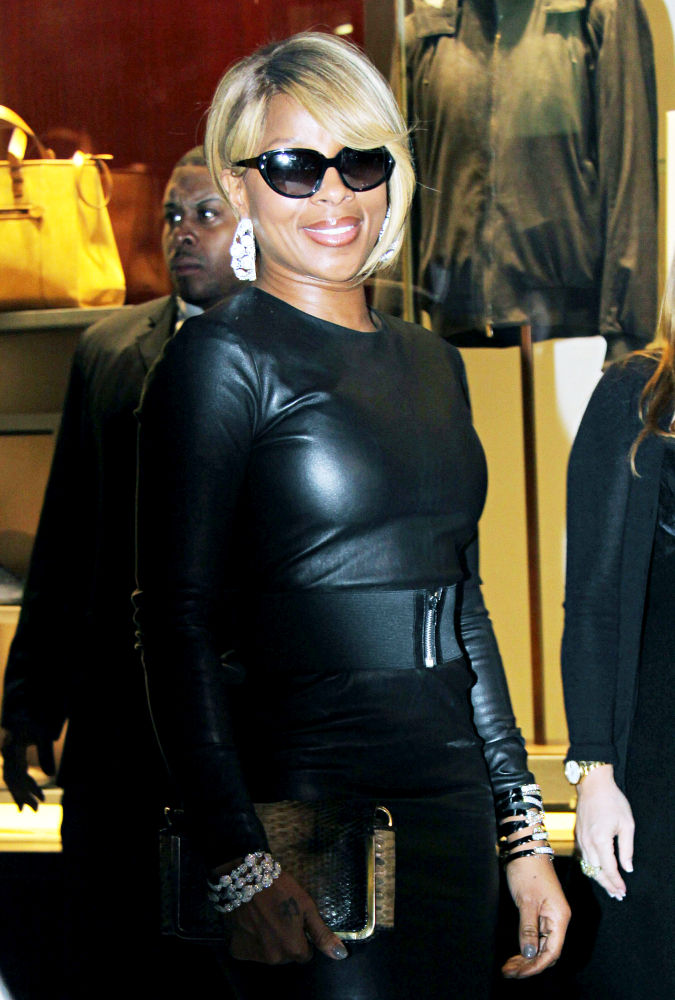 Mary J. Blige Lured Into 'Rock of Ages' Film