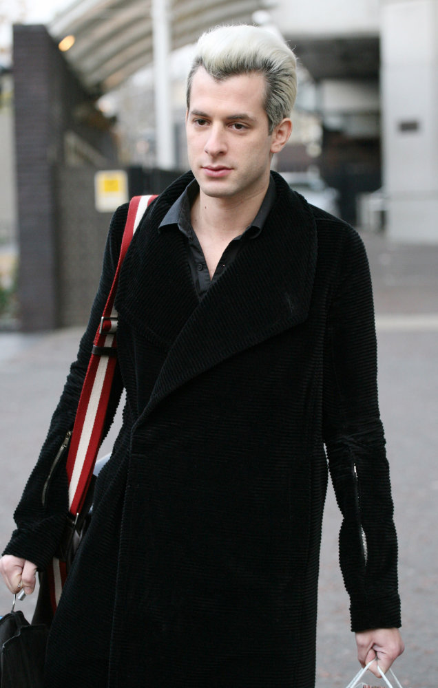Mark Ronson Engaged to Wed Josephine de la Baume