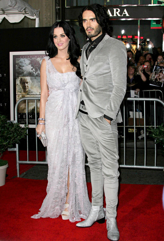 Katy Perry Considering Taking Russell Brand's Name