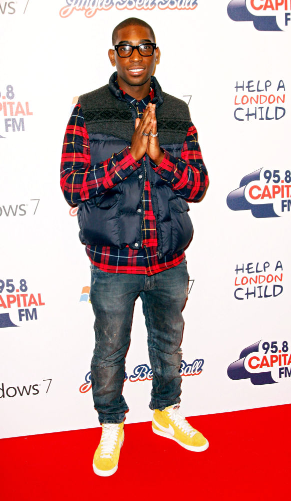 Tinie Tempah Reportedly Been Dating Scottish Singer