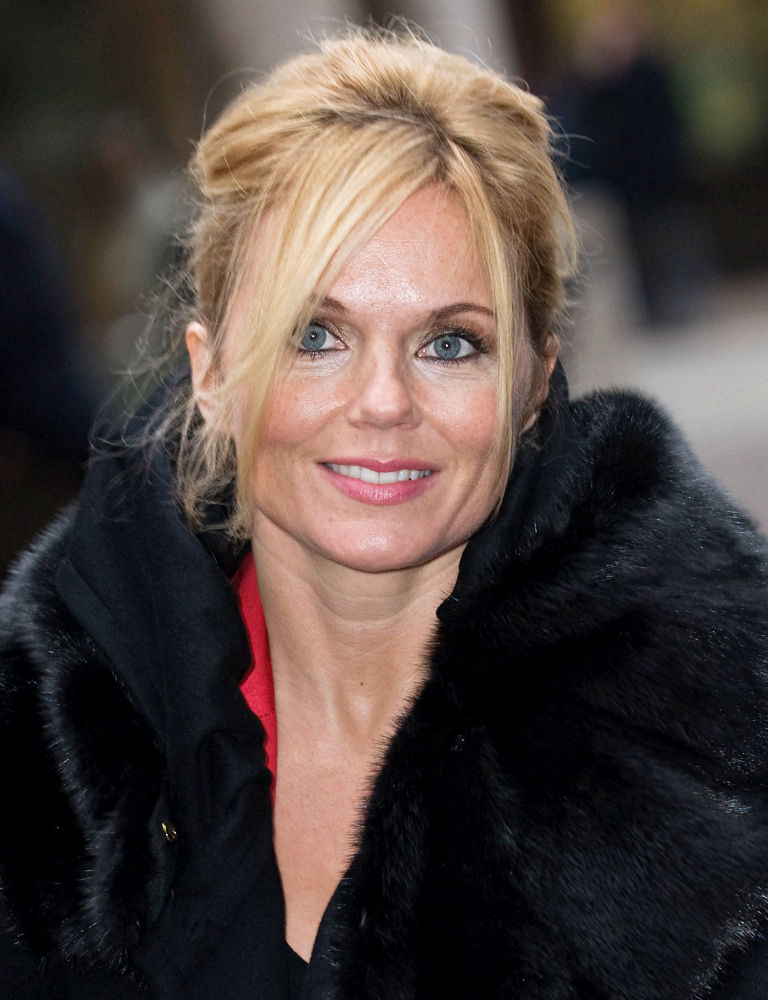 Geri Halliwell Strips Down to Her Bikini to Promote Swimwear Line