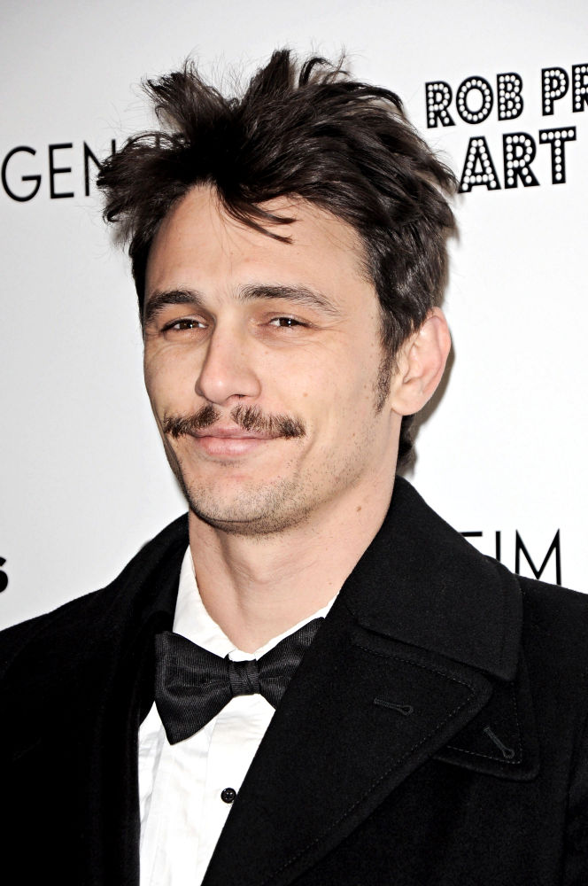 James Franco Broke Into Surprising Singing Impromptu