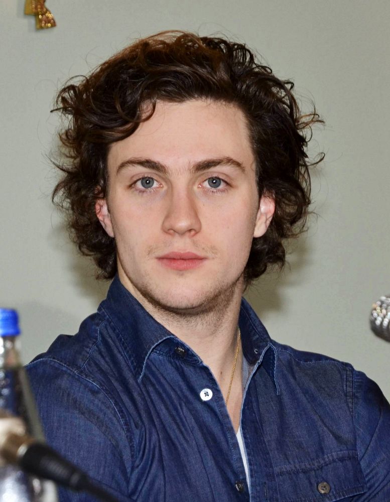 Aaron Johnson Replaces Robert Pattinson as GQ's Best Dressed Man