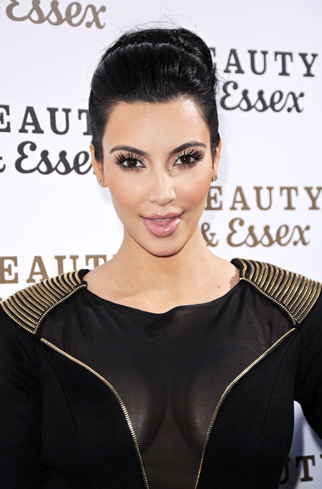 Kim Kardashian Blamed Ice Cream for Pregnancy Rumor