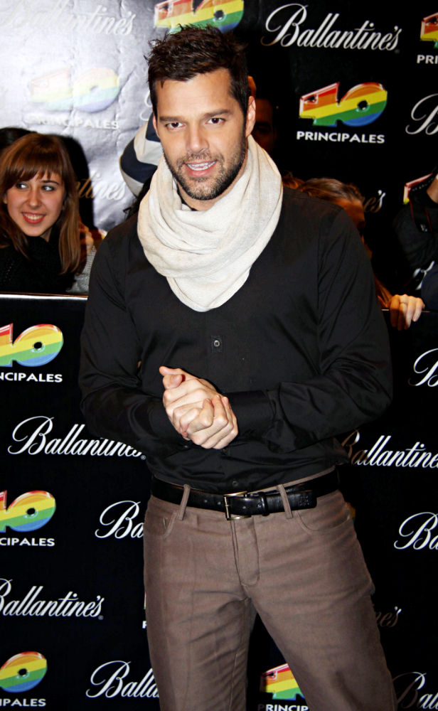 Rep: Ricky Martin's Tour Is Not in Trouble