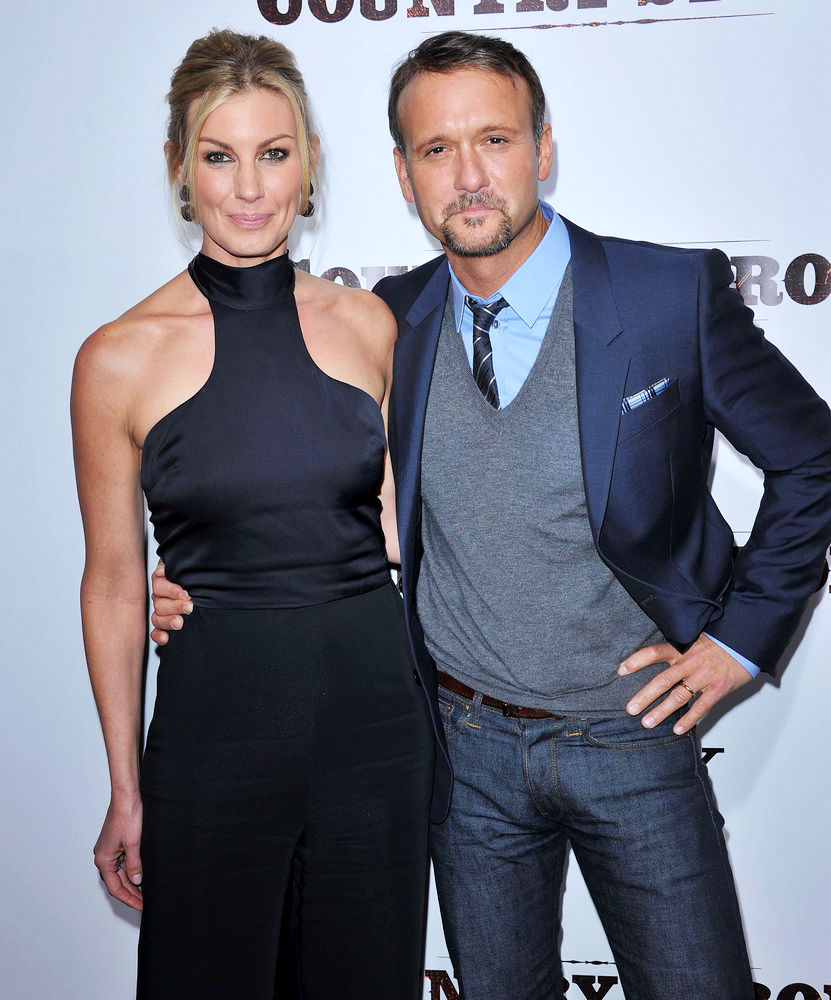 Tim McGraw and Faith Hill Achieved Honor for Charity Work