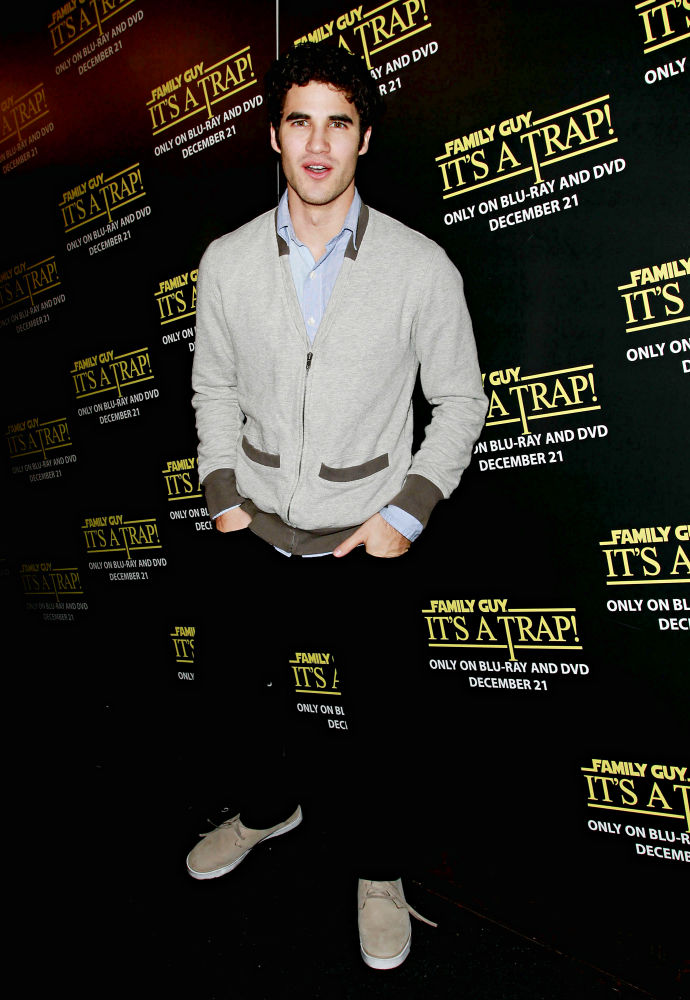 Darren Criss Gave Back to Children on Christmas