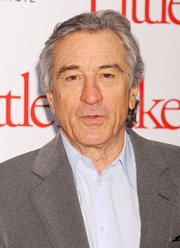 Robert De Niro Takes Control of Late Father's Artwork