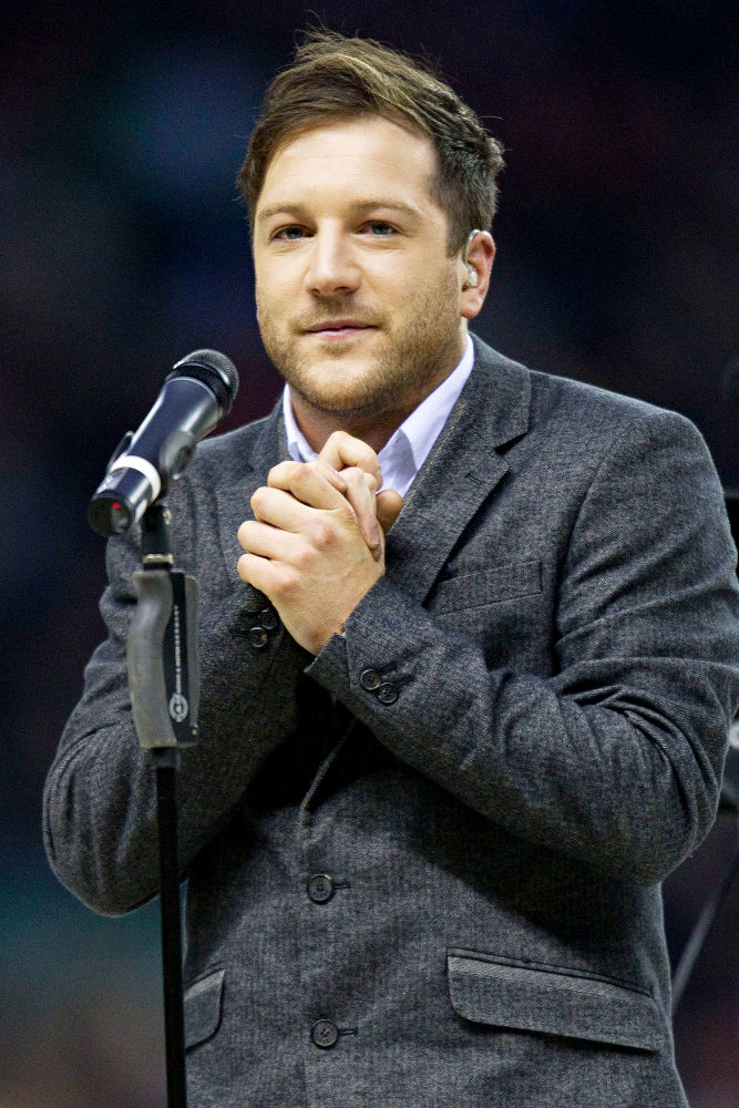 Matt Cardle's Single Reigns Holiday U.K. Chart