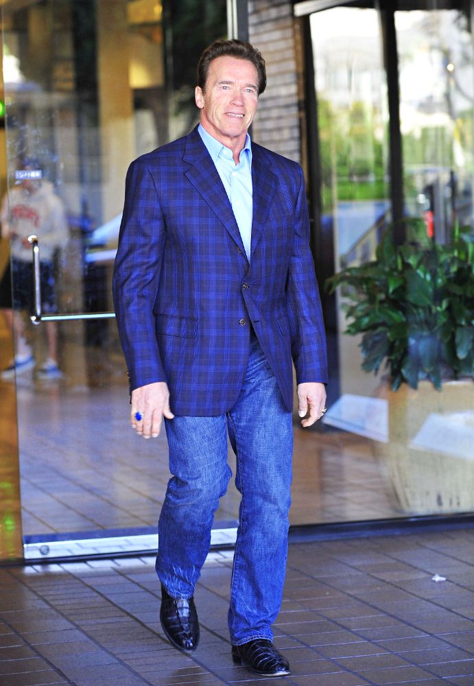 Arnold Schwarzenegger's Father-in-Law Dies at 95