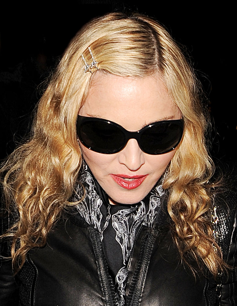 Thief Jumped 100 Feet and Landed on Madonna's Back Door