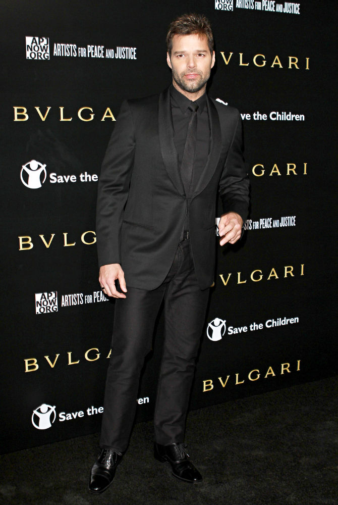 Ricky Martin Wants to Have Daughter