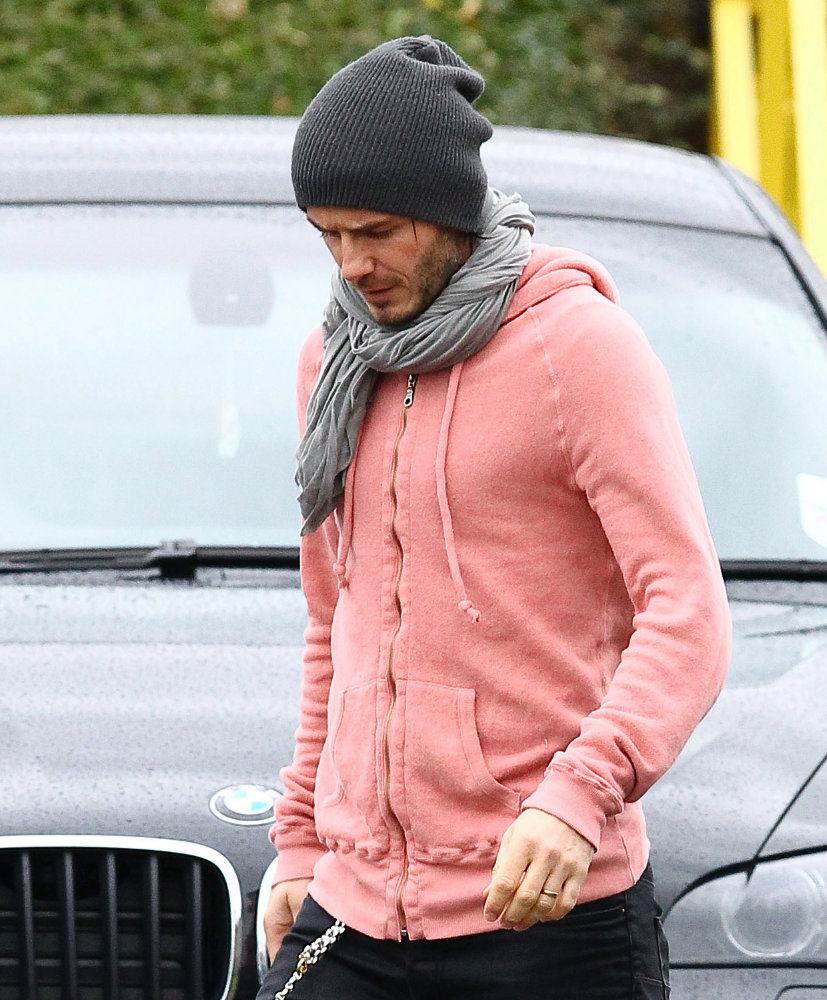David Beckham Reacts: 'My Boys Aren't on Facebook'