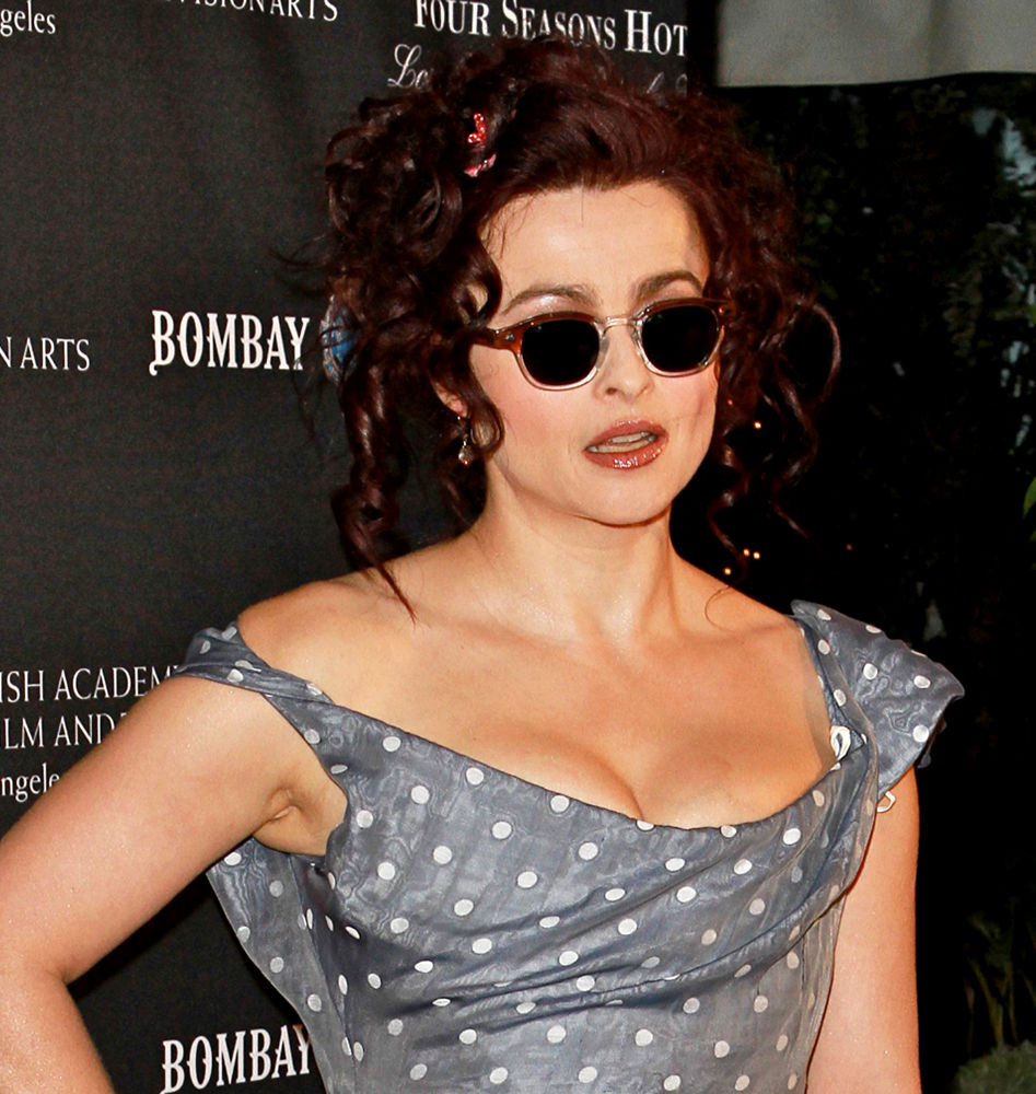 Helena Bonham Carter Wants to Age Naturally Like Judi Dench