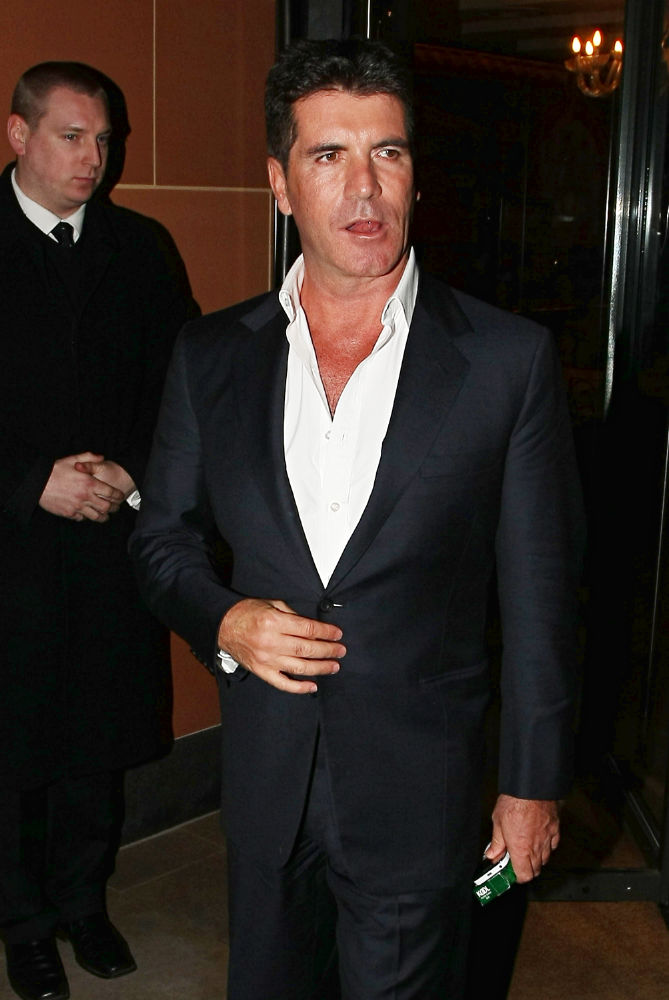 Simon Cowell Spent $2.85 Million for Super Bowl Ad of 'X Factor'