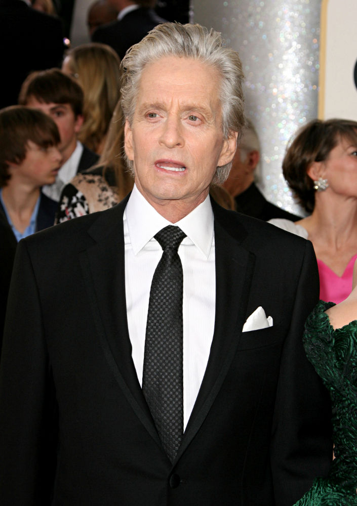 Michael Douglas Offers Condolences to Victims of Japan Disaster