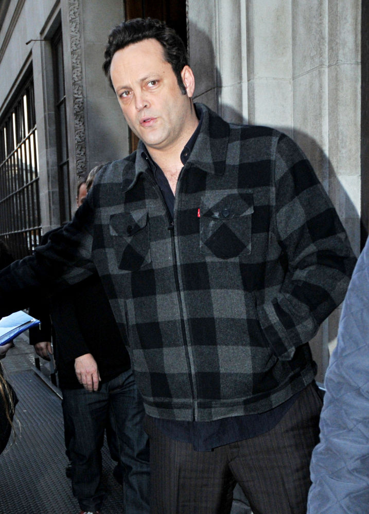 New Dad Vince Vaughn Finds Fatherhood 'Intimidating'