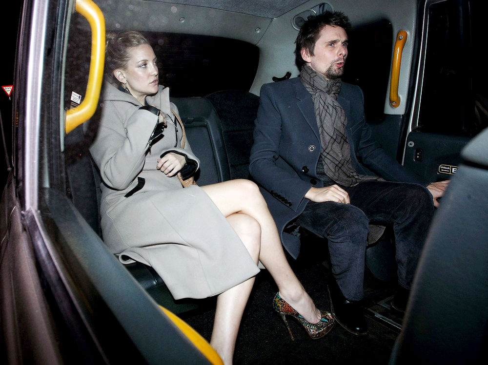Kate Hudson and Matt Bellamy: Baby's Sex Will Be a Surprise