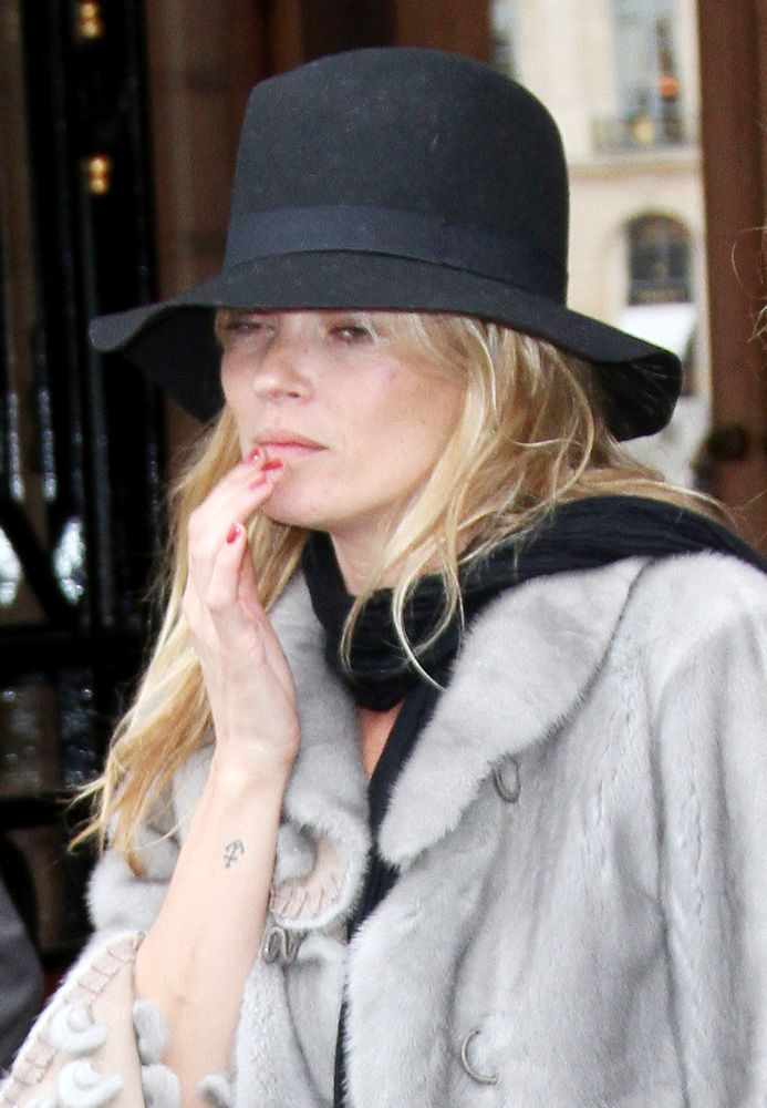 Kate Moss to Design Her Own Wedding Dress