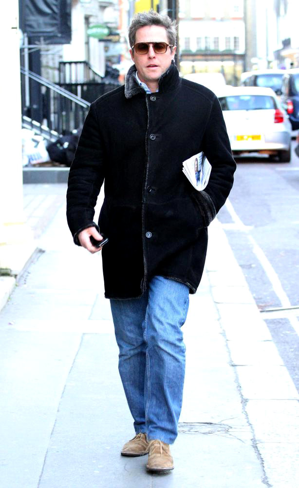 Hugh Grant 'Finds Love Again'