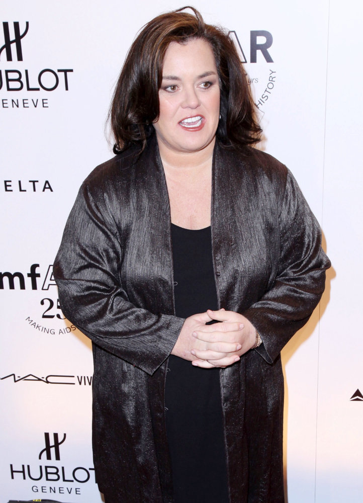 Rosie O'Donnell Splits From Girlfriend but Remains Neighbor for Children's Sake