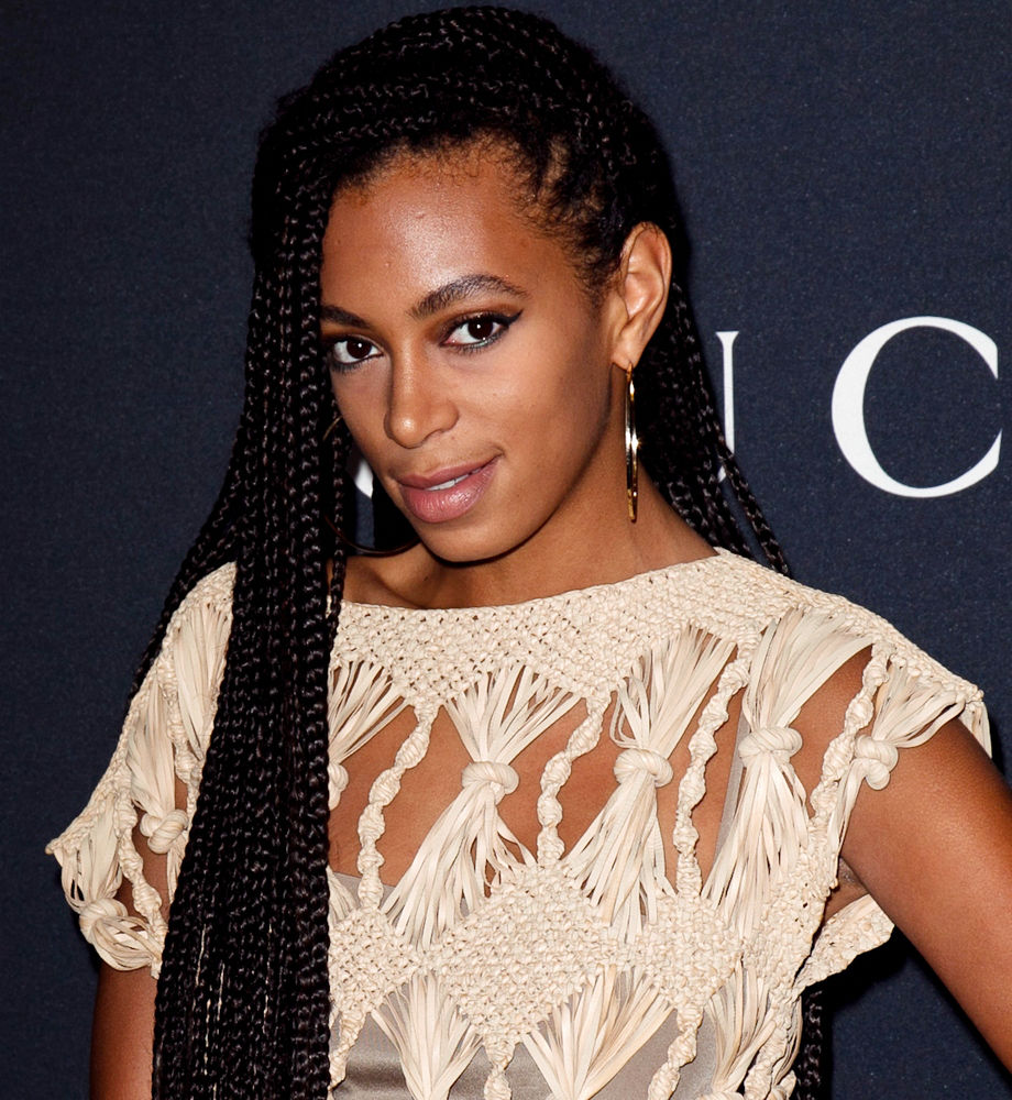 Solange Knowles and Son Raise Money for Japan Earthquake Victims