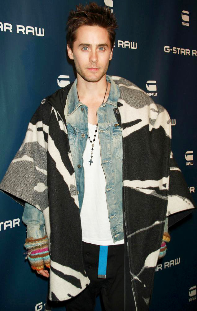 Video: Jared Leto Channels Kurt Cobain and Plays Nirvana's Songs