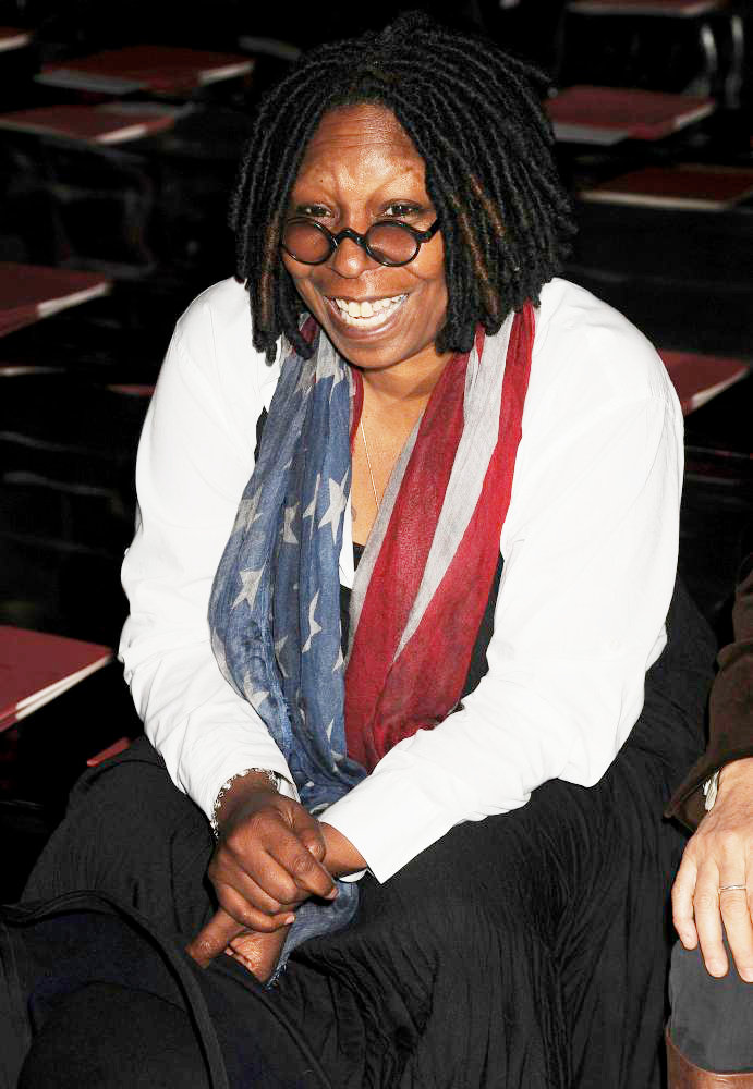 Whoopi Goldberg Never Loved Her Husbands