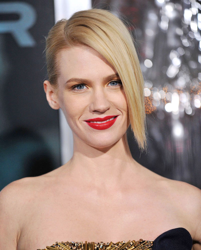 January Jones Refuses 'Grace Kelly' Role