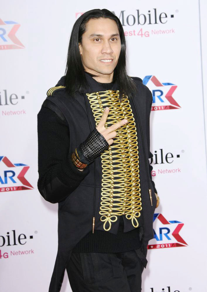 Black Eyed Peas Star Taboo Is a Dad Again
