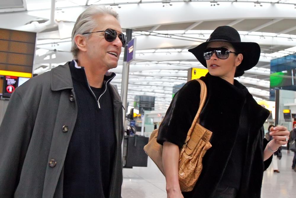 Michael Douglas Angry Catherine Zeta-Jones' Illness Was 'Outed'