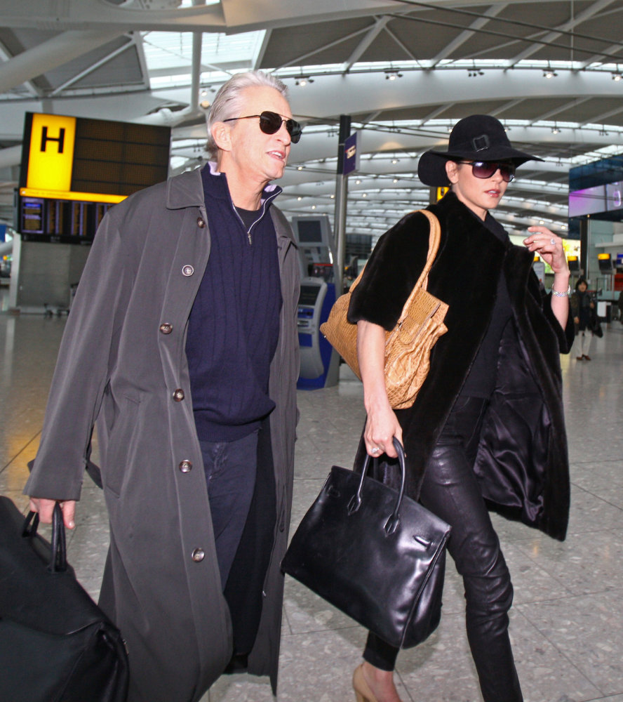Michael Douglas Attacks Catherine Zeta-Jones' Puncher