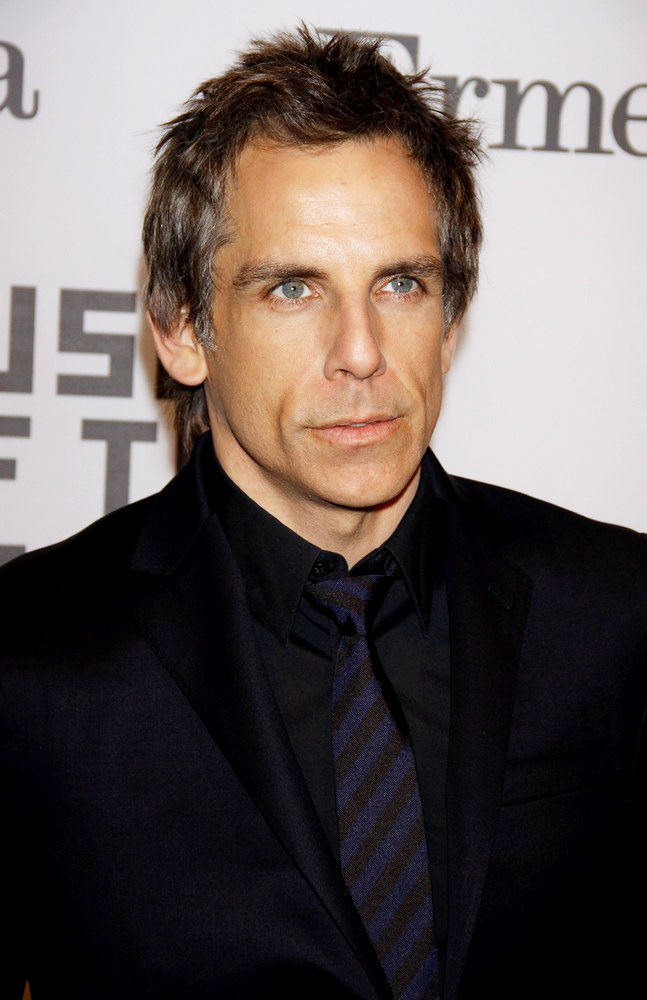Ben Stiller Fears His Home Is Haunted